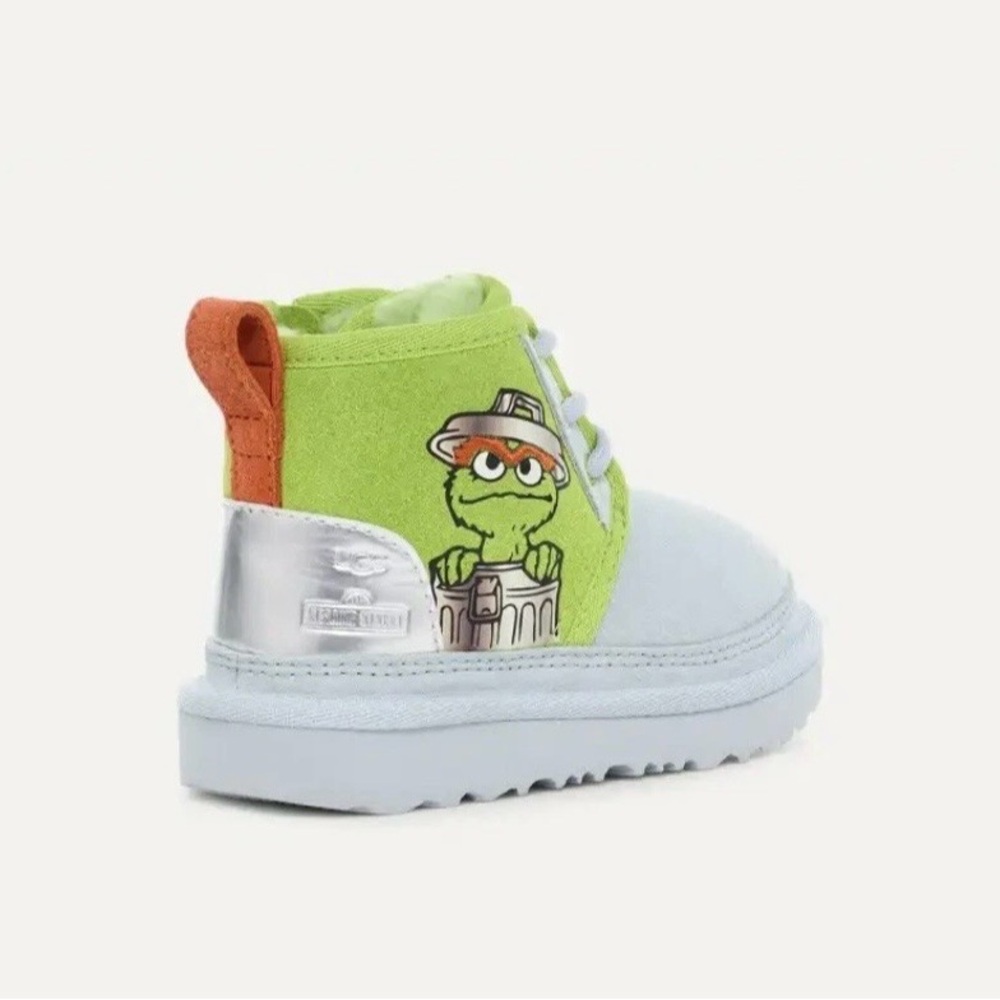 UGG x Oscar Neumel II 1147230T-GYGN Grey Size 8K-12K Youth Toddler - Picture 4 of 10